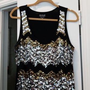 Sparkly Tank Top